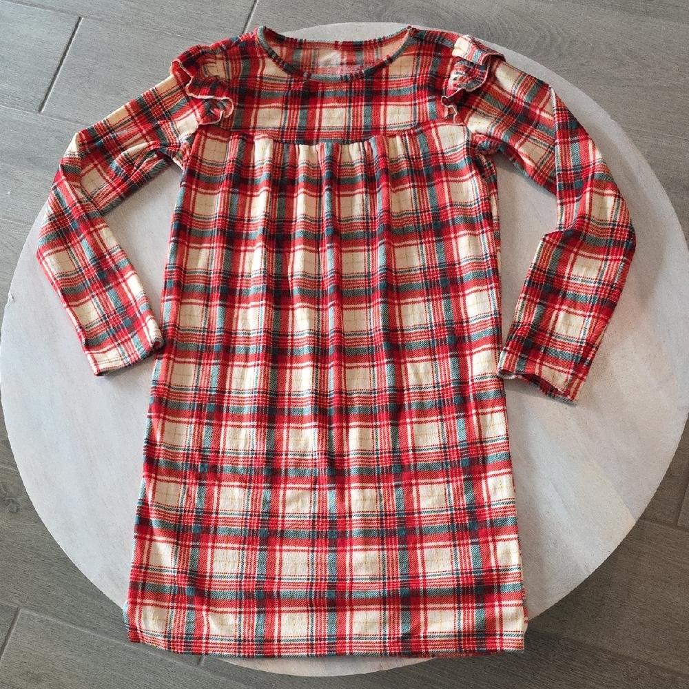 NWOT Cat & Jack Red and White Plaid Sleepwear KIDS